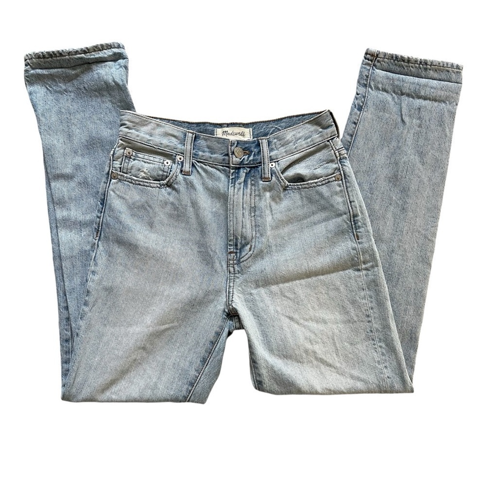 Madewell “The Perfect Vintage Jean” Light Wash Denim Jeans